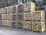 Palette de Bois de Chauffage - 33/25 cm - 15 Stères - 549€ TTC