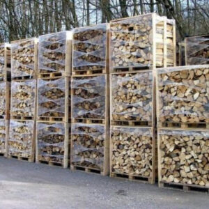 Palette de Bois de Chauffage - 33/25 cm - 15 Stères - 549€ TTC