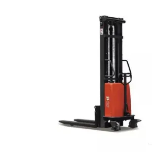 ️ Gerbeur Semi-Électrique 1000kg – Modèle SEM1016 avec Pieds Larges