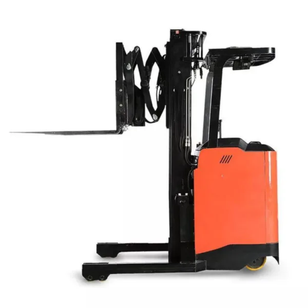 ⚙️ Chariot Élévateur Électrique à Mât Rétractable – Double Ciseaux 1.5T (4m)
