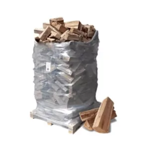 Bois de Chauffage Extra Sec – 40 cm – Ballot sur Palette 2m³