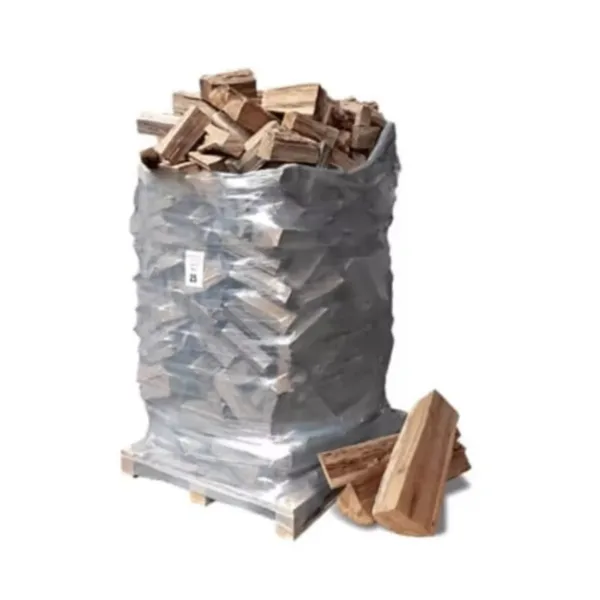 Bois de Chauffage Extra Sec – 40 cm – Ballot sur Palette 2m³