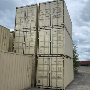 Conteneur maritime 20 pieds – Neuf, solide et polyvalent