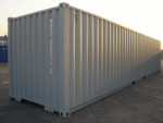 Conteneur maritime standard 40 pieds – Grande capacité, solution polyvalente